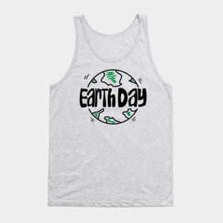 earth day commemoration Tank Top